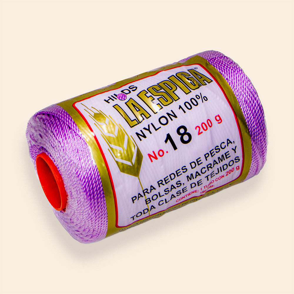 Hilo La Espiga #18 Carrete Con 200 G Omega