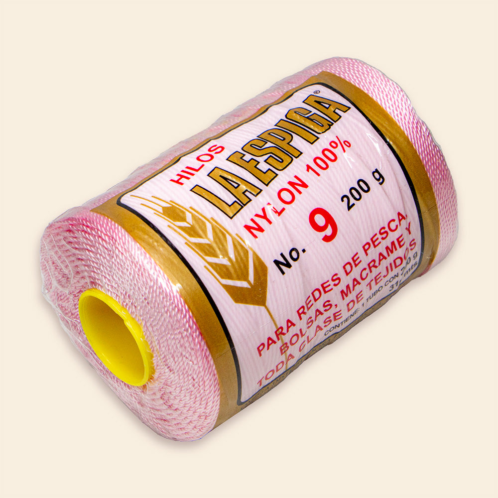 Hilo La Espiga #9 Carrete con 200 Gr Marca Omega