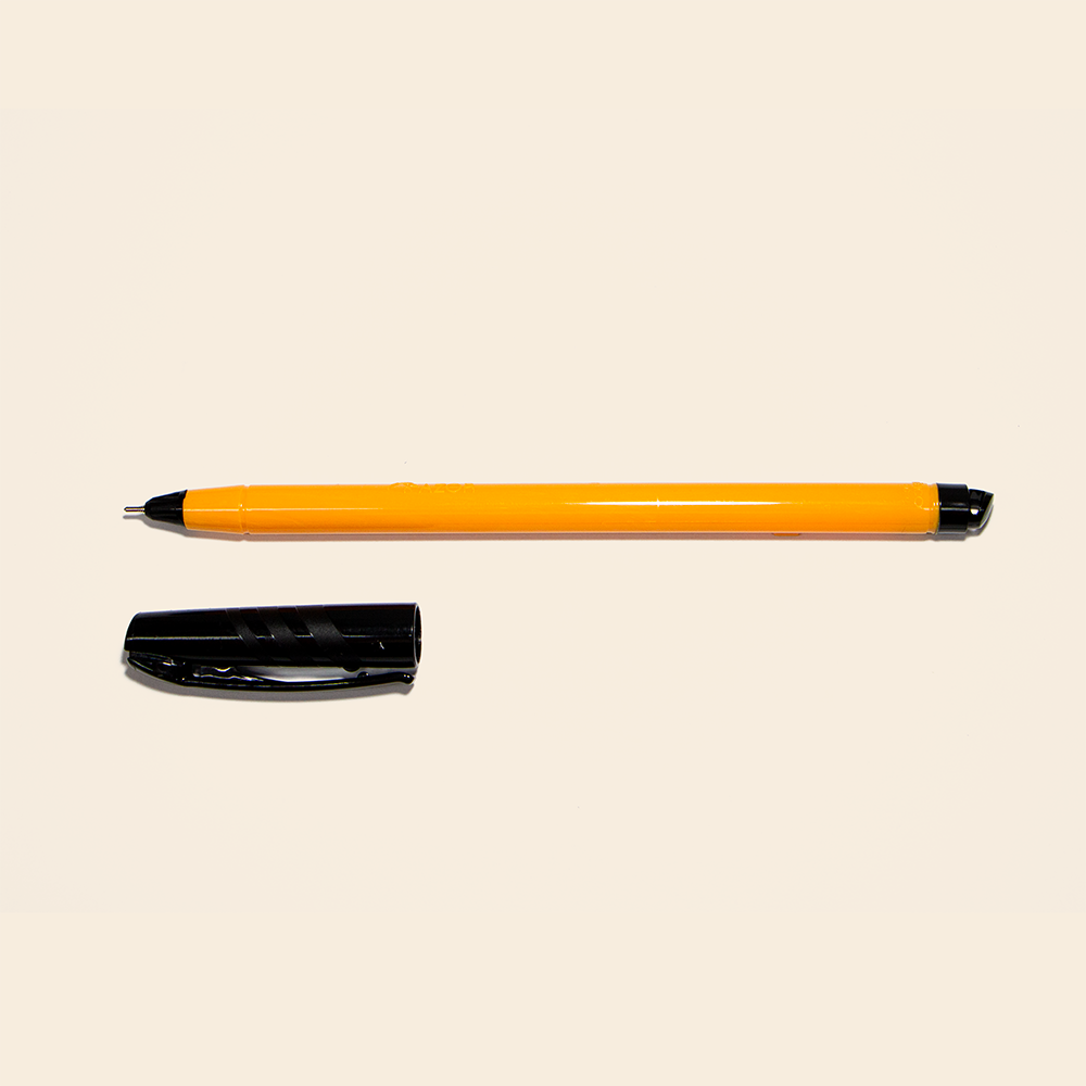 BOLIGRAFO PIN POINT AMARILLO PUNTO DE AGUJA 0.7 MM (FINO) AZOR