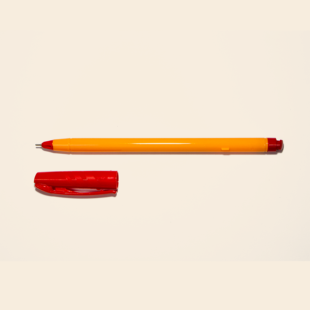BOLIGRAFO PIN POINT AMARILLO PUNTO DE AGUJA 0.7 MM (FINO) AZOR