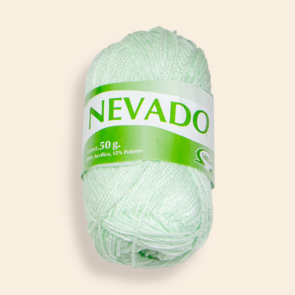 Estambre Nevado Bola Con 50G