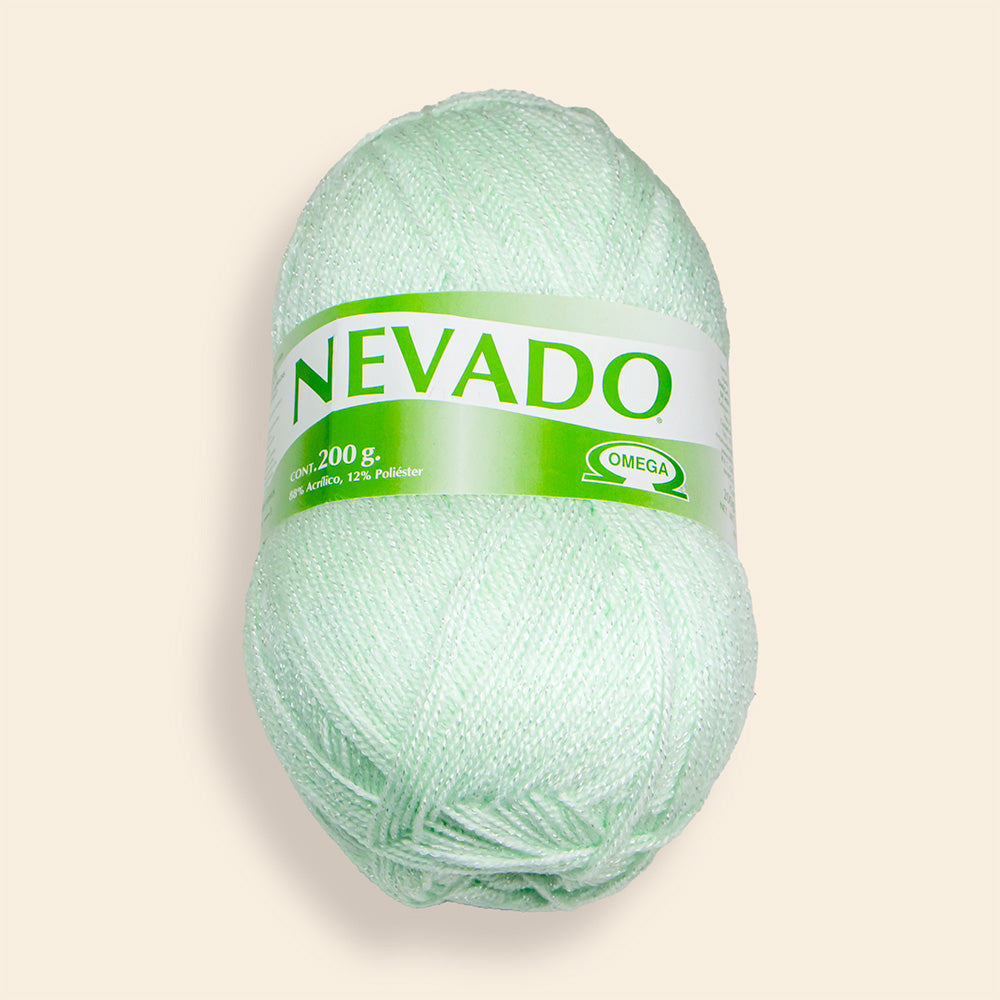 Estambre Nevado Omega Bola Con 200G