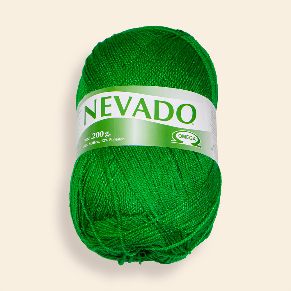 Estambre Nevado Omega Bola Con 200G