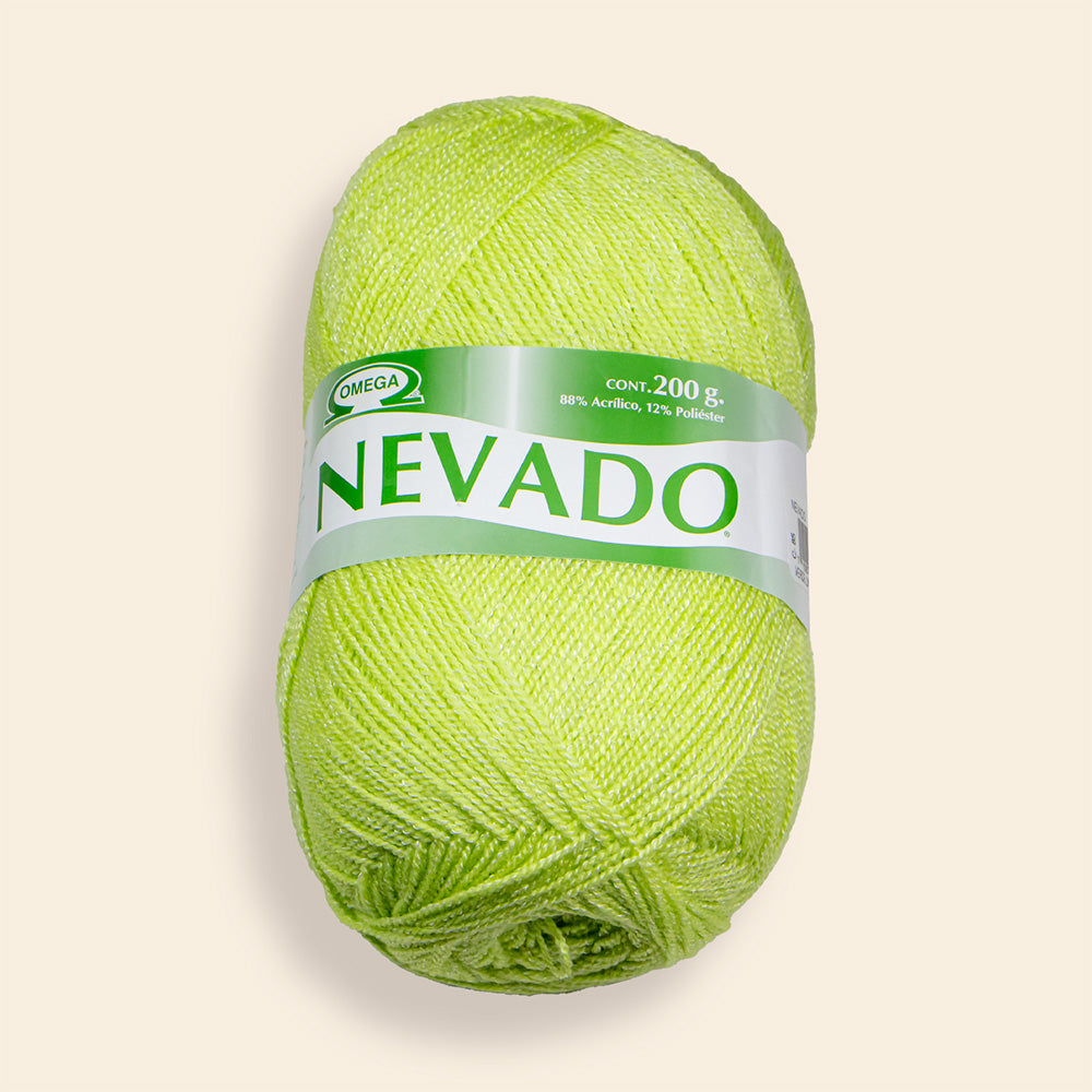 Estambre Nevado Omega Bola Con 200G