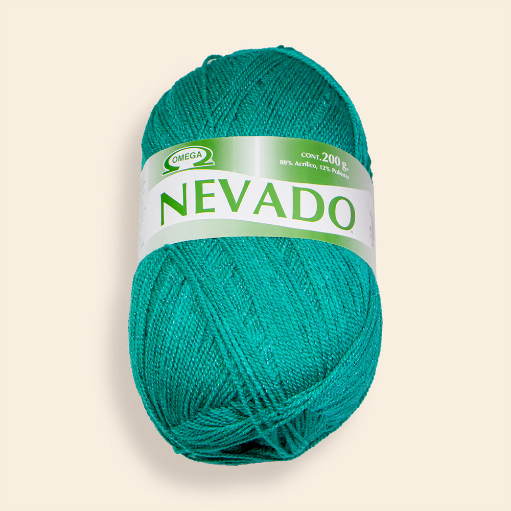 Estambre Nevado Omega Bola Con 200G