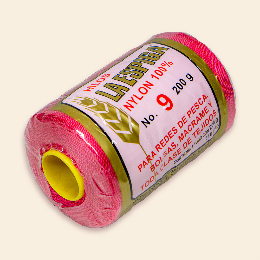 Hilo La Espiga #9 Carrete con 200 Gr Marca Omega