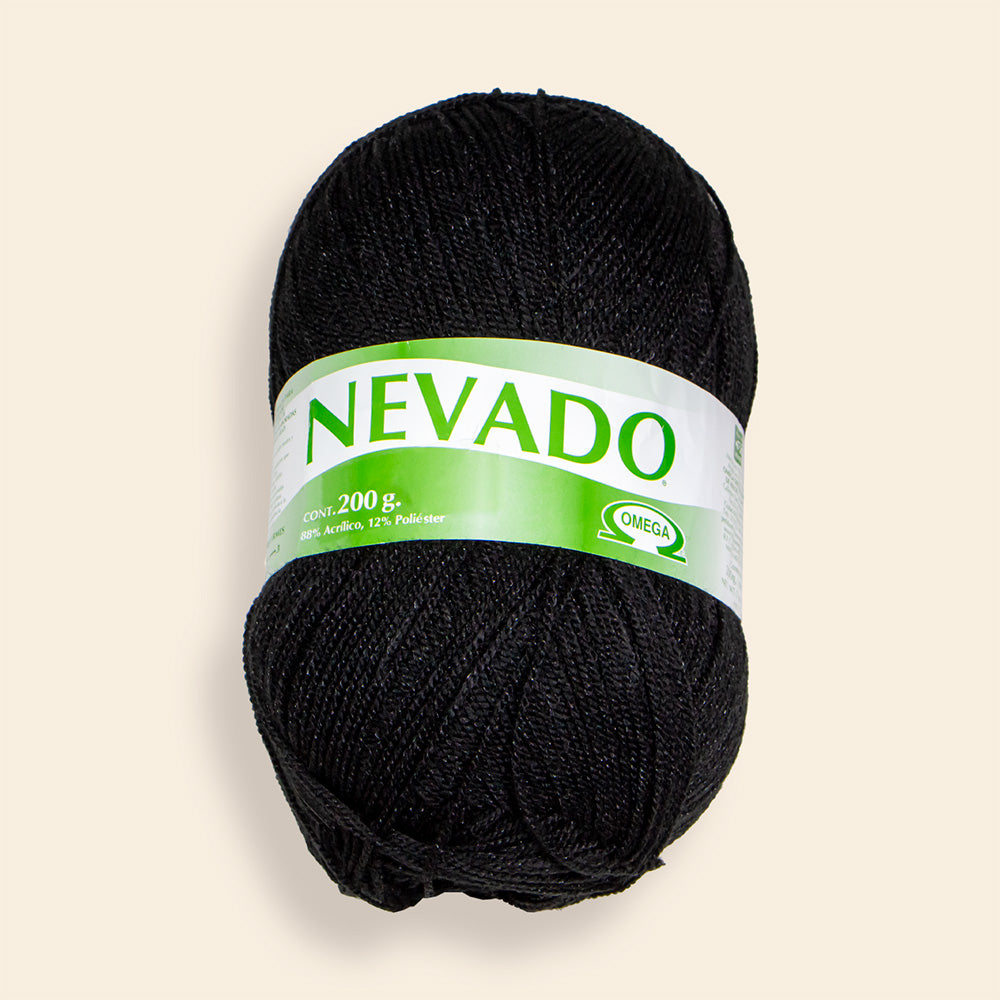 Estambre Nevado Omega Bola Con 200G