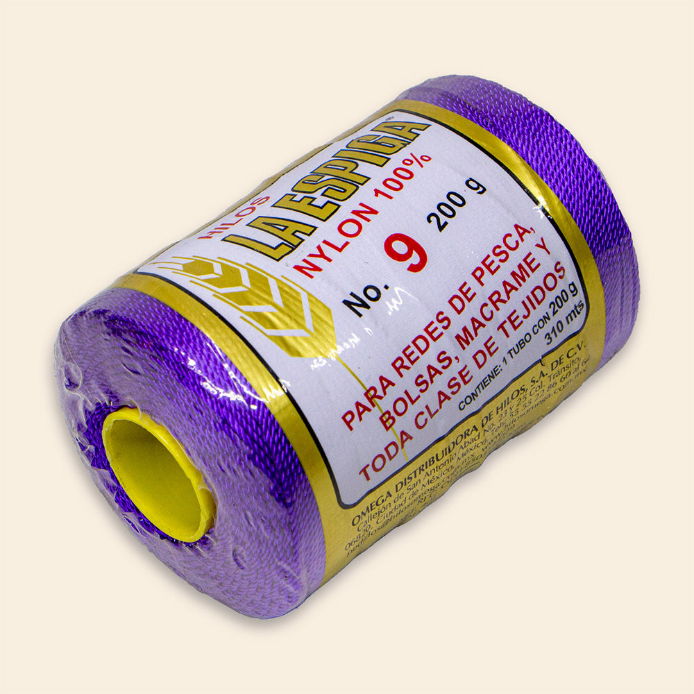 Hilo La Espiga #9 Carrete con 200 Gr Marca Omega