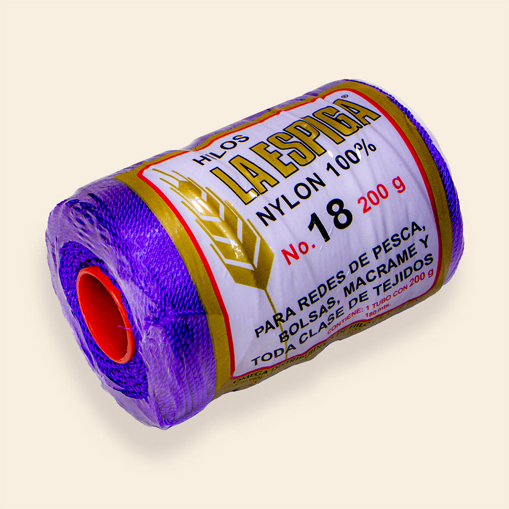 Hilo La Espiga #18 Carrete Con 200 G Omega
