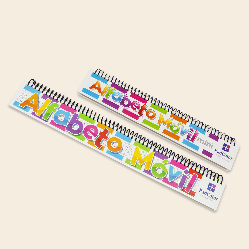 Alfabeto Móvil PadiColor, Producto Educativo