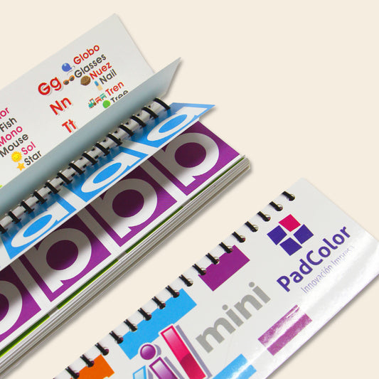 Alfabeto Móvil PadiColor, Producto Educativo