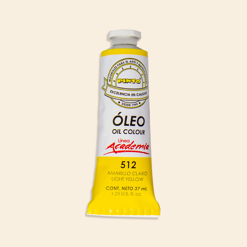 Pintura Oleo Academia Pinto con 37 ml.