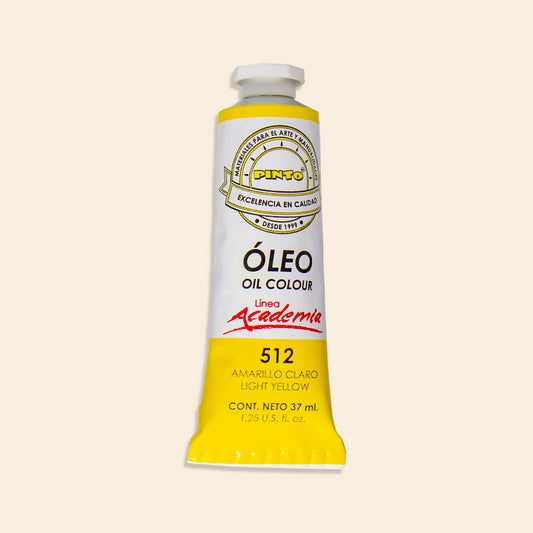 Pintura Oleo Academia Pinto con 37 ml.