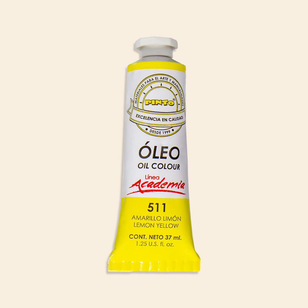 Pintura Oleo Academia Pinto con 37 ml.