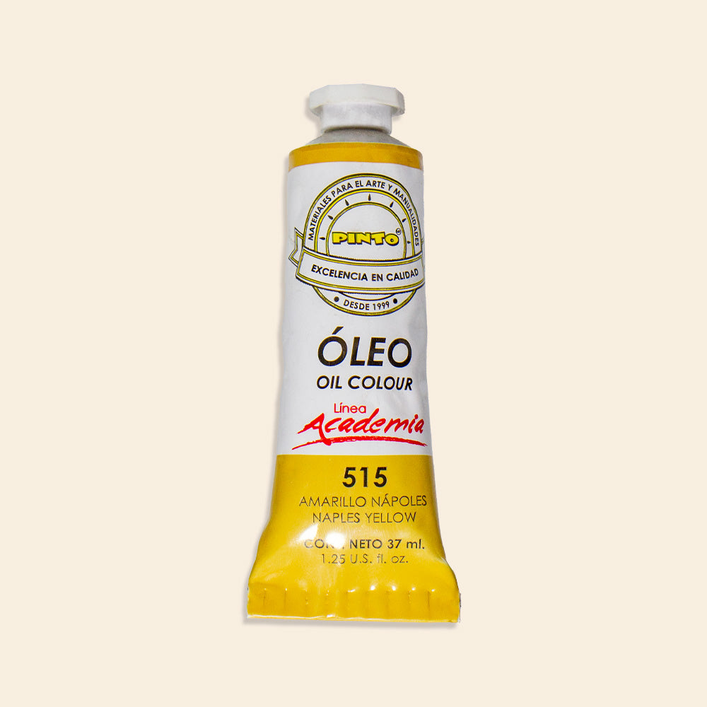Pintura Oleo Academia Pinto con 37 ml.