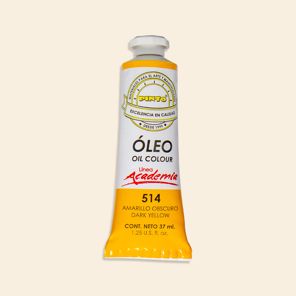 Pintura Oleo Academia Pinto con 37 ml.