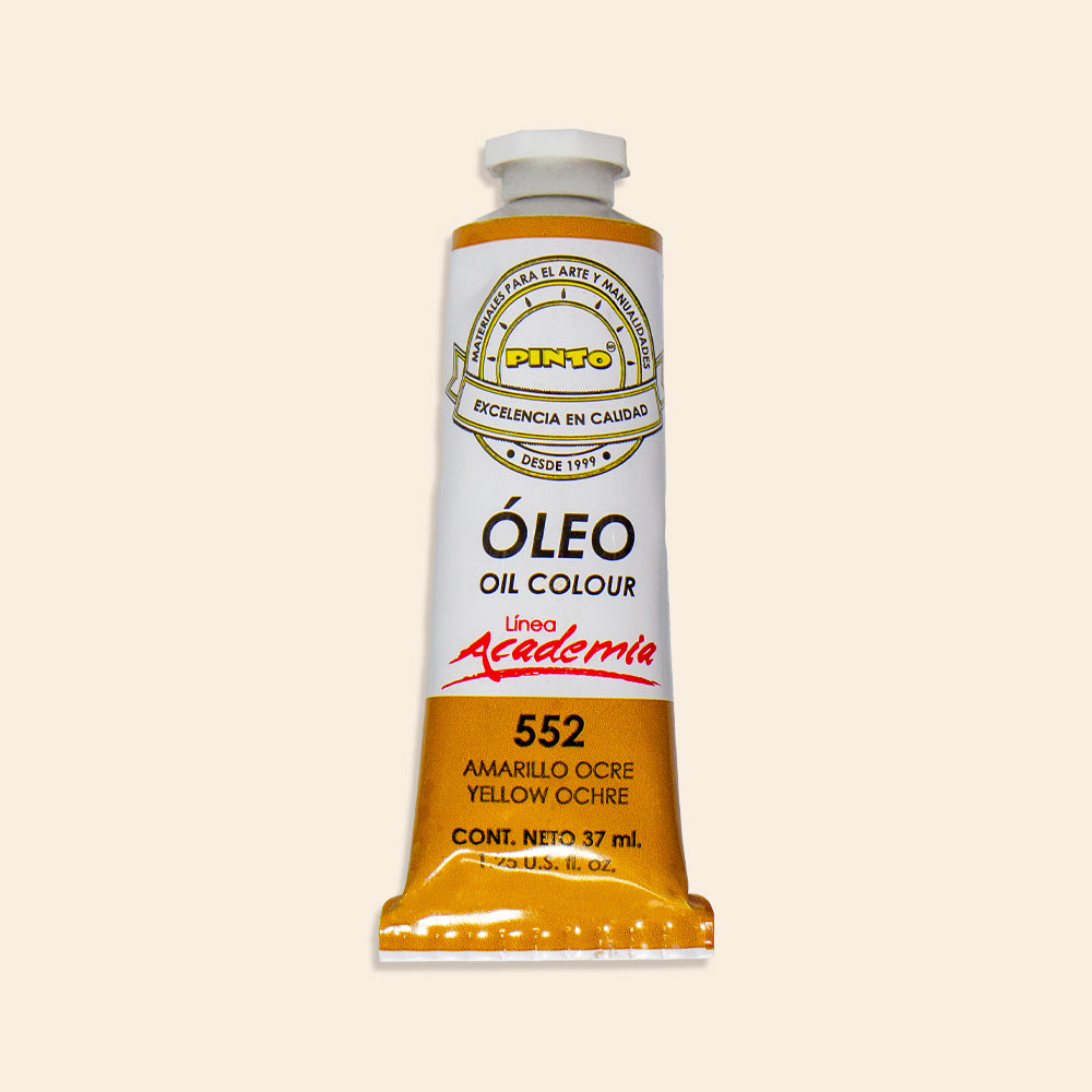 Pintura Oleo Academia Pinto con 37 ml.