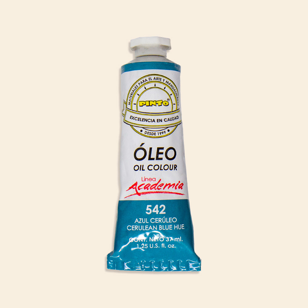 Pintura Oleo Academia Pinto con 37 ml.