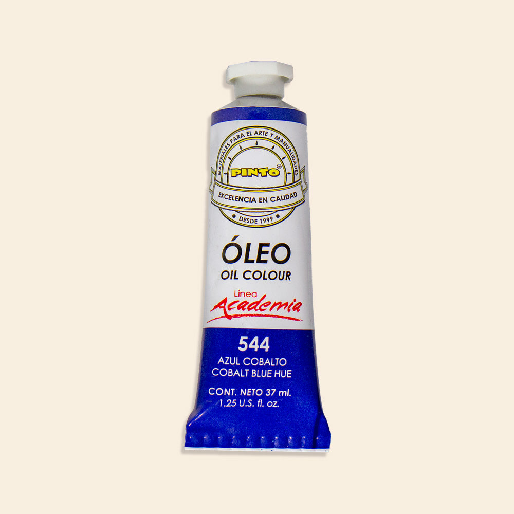 Pintura Oleo Academia Pinto con 37 ml.