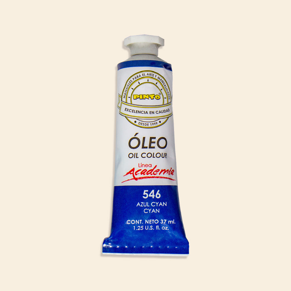 Pintura Oleo Academia Pinto con 37 ml.