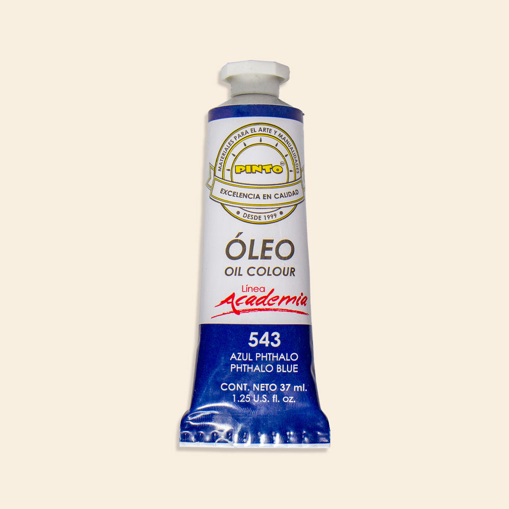 Pintura Oleo Academia Pinto con 37 ml.