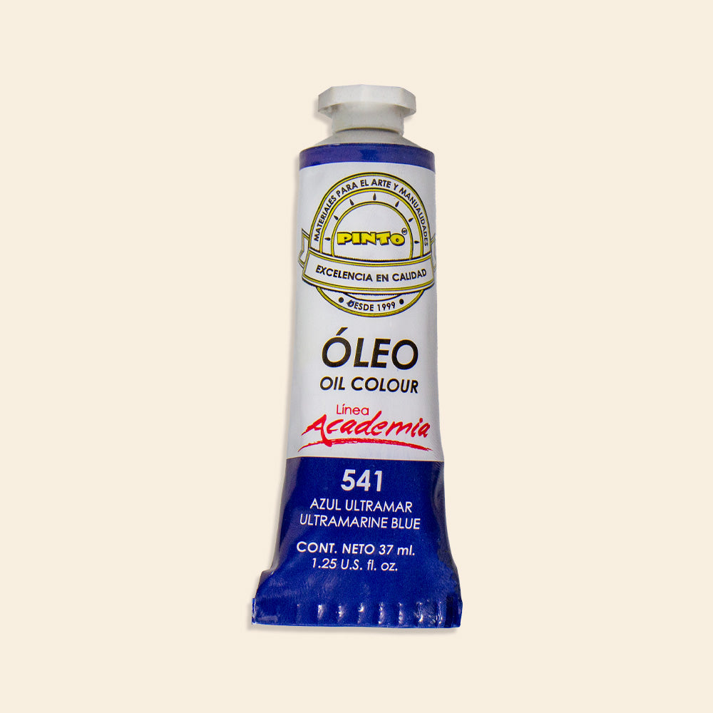 Pintura Oleo Academia Pinto con 37 ml.