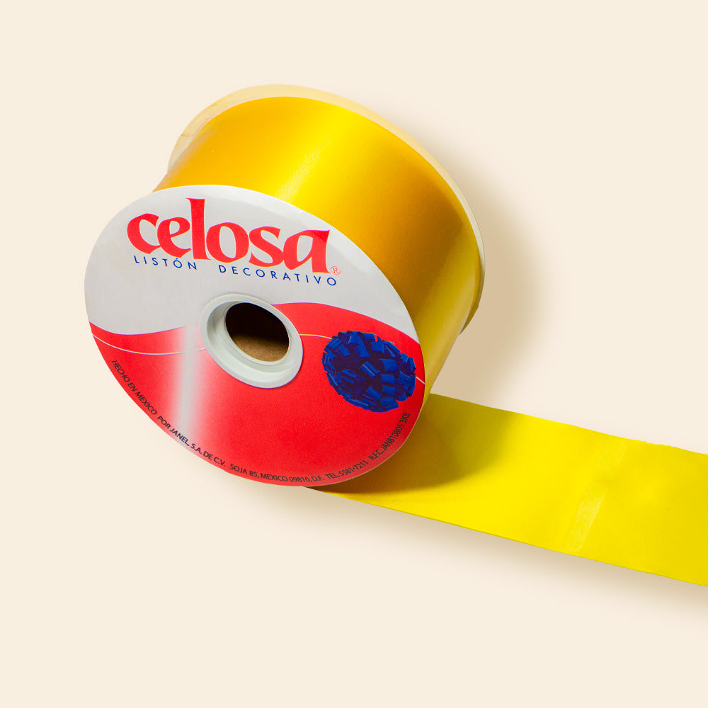 Listón Celosa Mod: 019 #22 Rollo Con 91.4 Metros Varios Colores