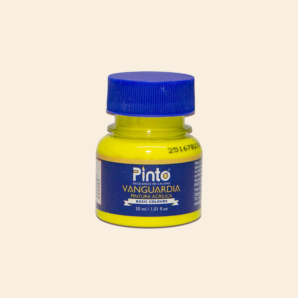 Pintura Acrílica Vanguardia Marca Pinto con 30ML