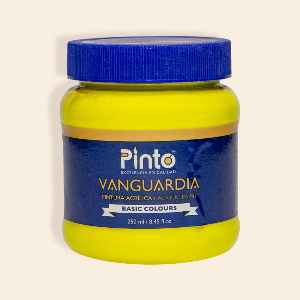 Pintura Acrílica Vanguardia Pinto con 250ML