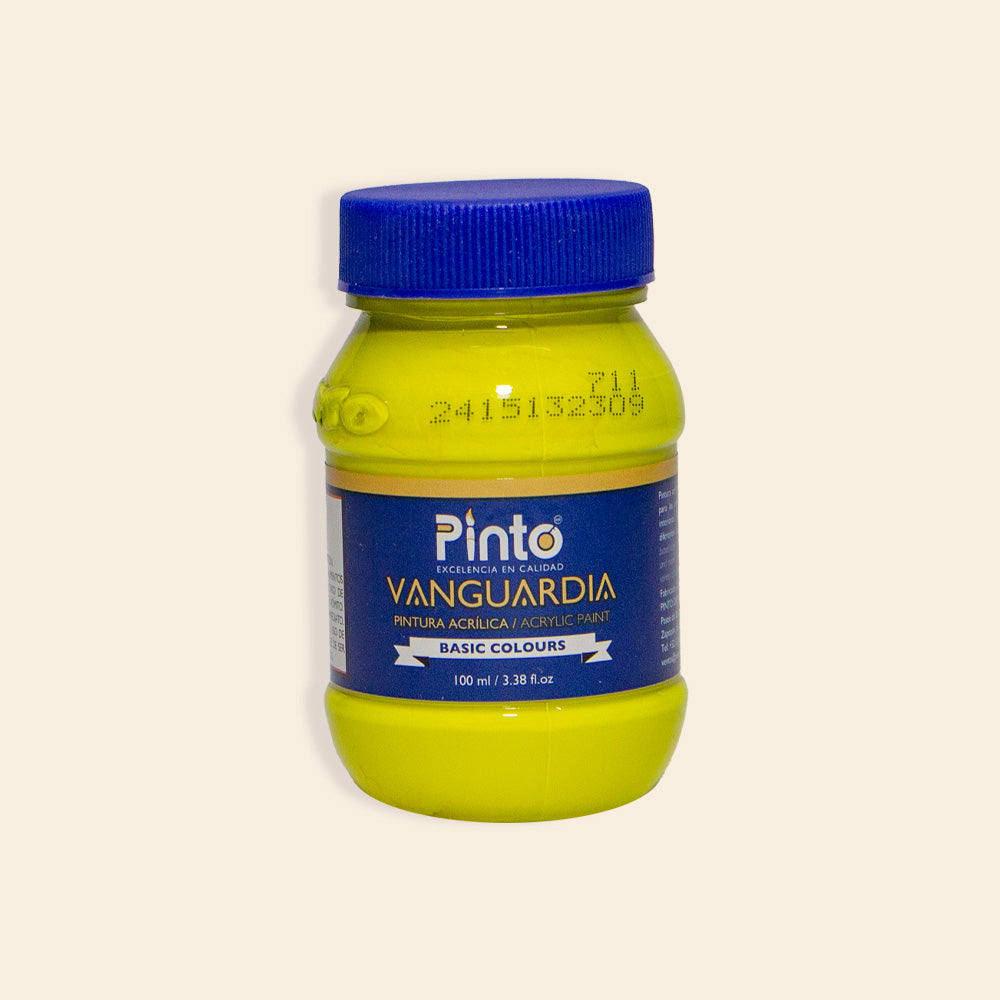 Pintura Acrílica Pinto Vanguardia con 100ML