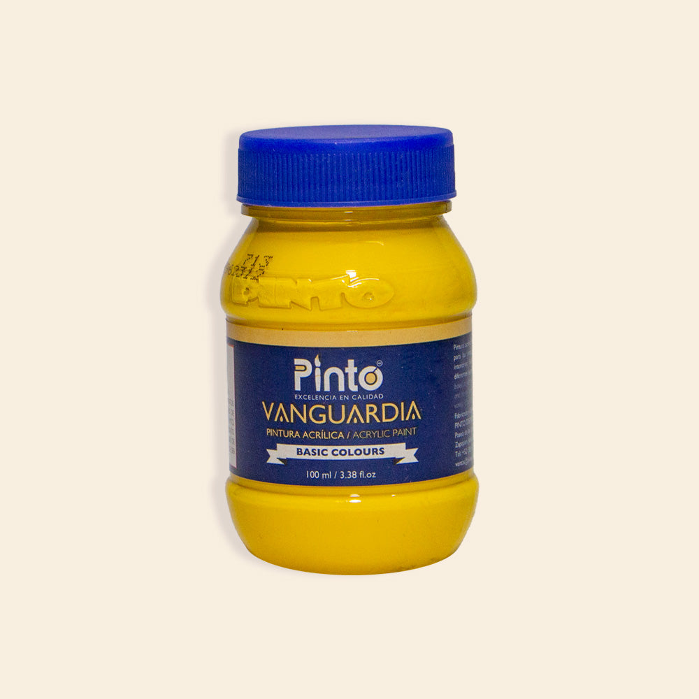 Pintura Acrílica Pinto Vanguardia con 100ML