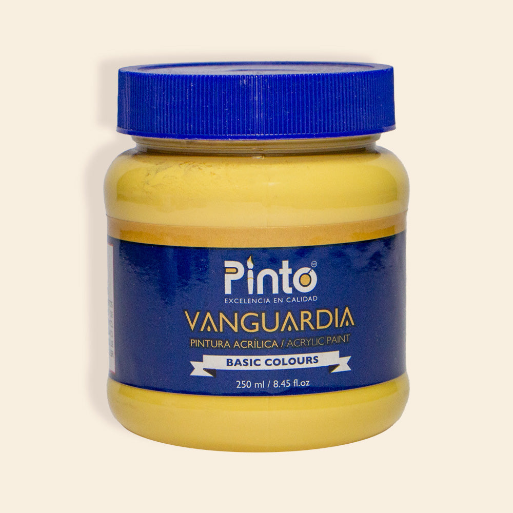 Pintura Acrílica Vanguardia Pinto con 250ML