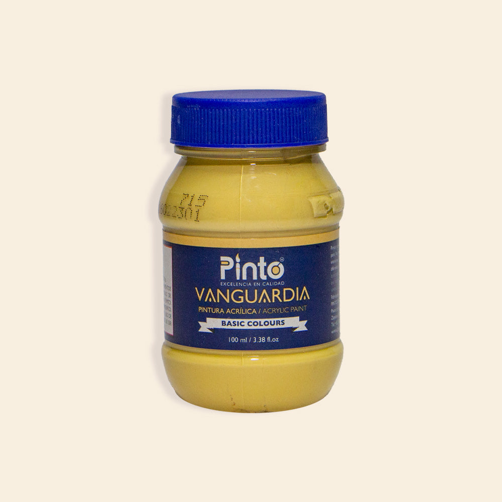 Pintura Acrílica Pinto Vanguardia con 100ML
