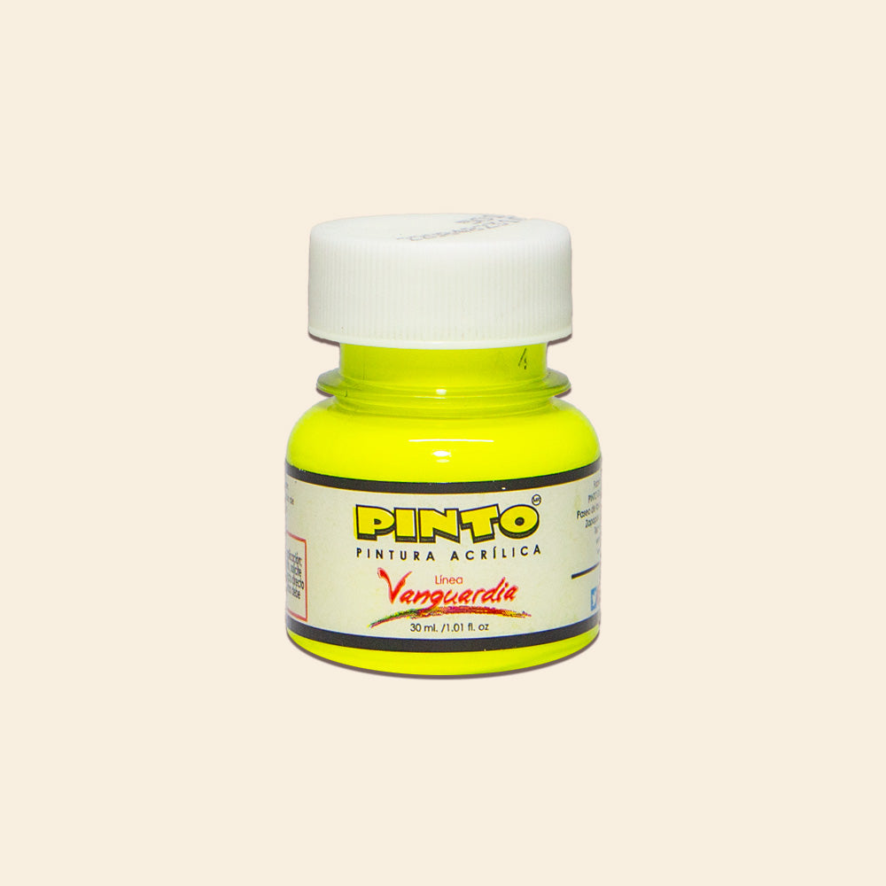Pintura Acrílica Vanguardia Marca Pinto con 30ML