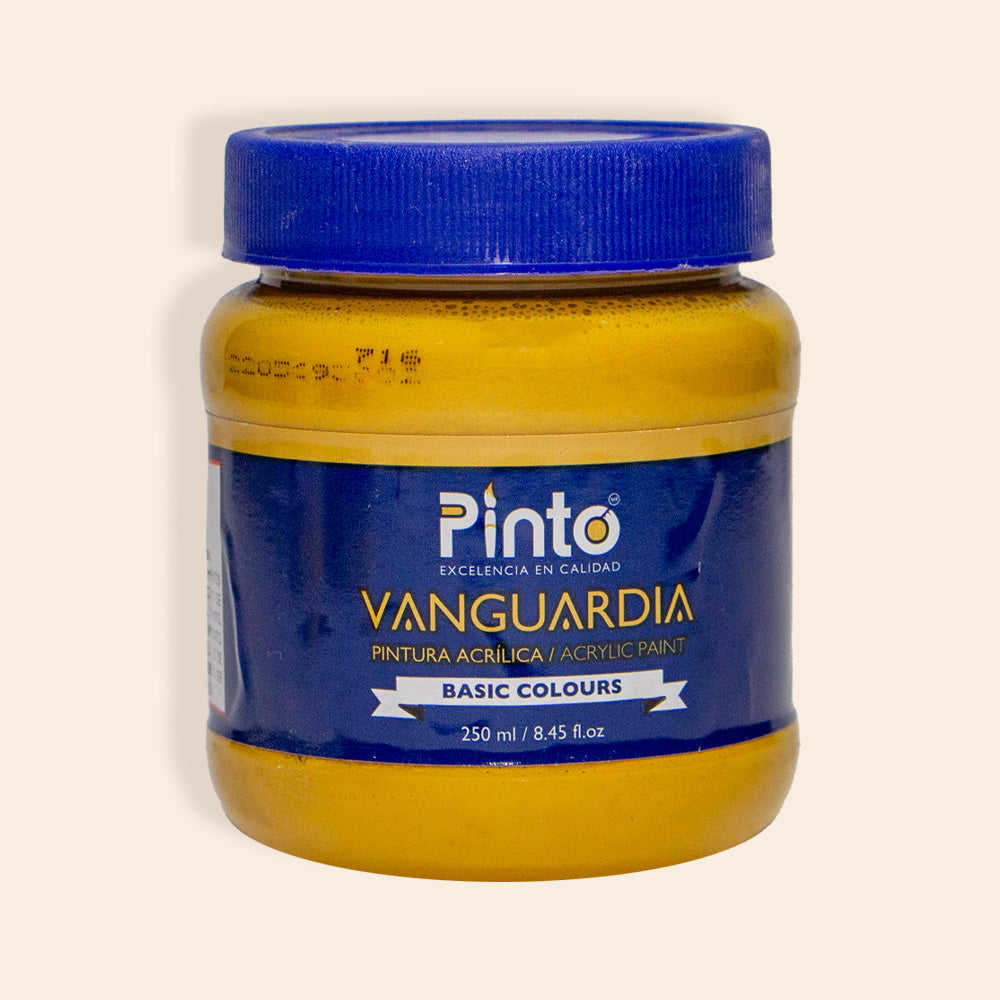 Pintura Acrílica Vanguardia Pinto con 250ML
