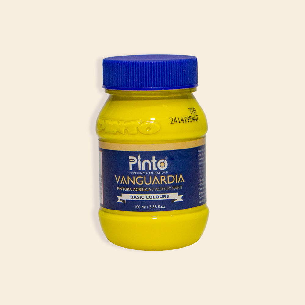 Pintura Acrílica Pinto Vanguardia con 100ML