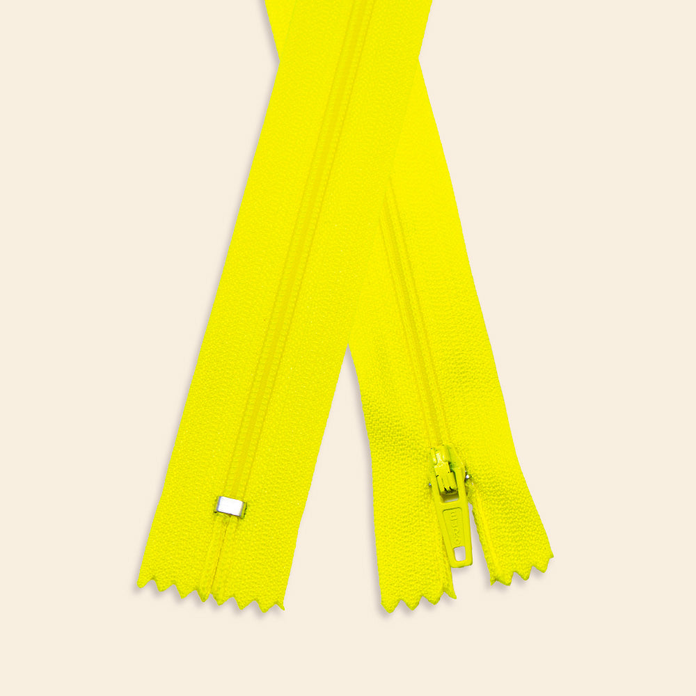 Cierre Para Ropa de Plástico Sencillo De 15cm Varios Colores, Paquete Con 100PZS
