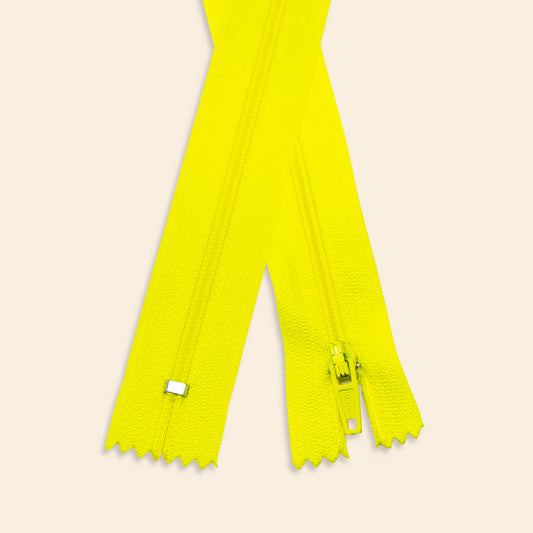 Cierre Para Ropa de Plástico Sencillo De 15cm Varios Colores, Paquete Con 100PZS