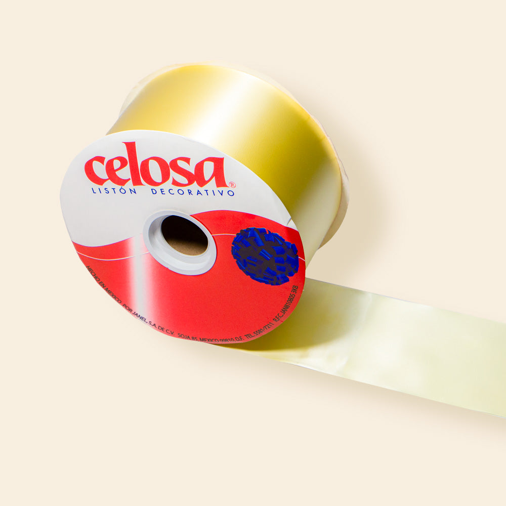 Listón Celosa Mod: 019 #22 Rollo Con 91.4 Metros Varios Colores