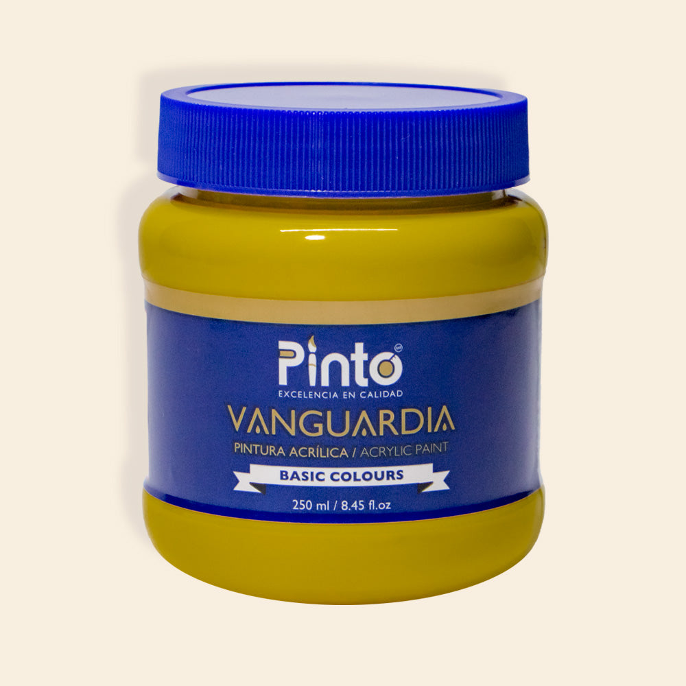 Pintura Acrílica Vanguardia Pinto con 250ML