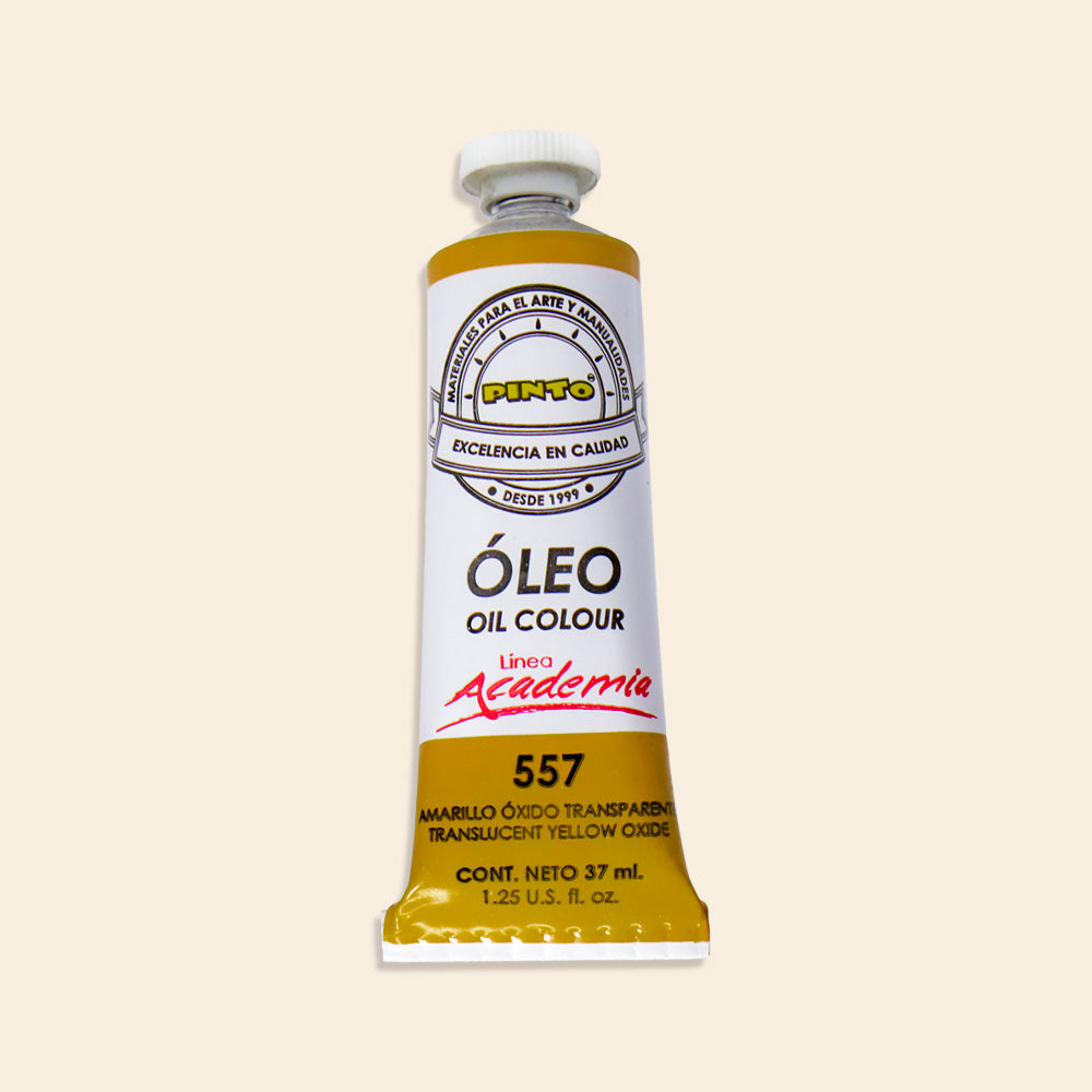 Pintura Oleo Academia Pinto con 37 ml.