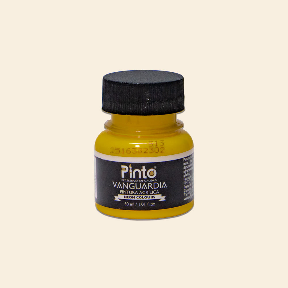Pintura Acrílica Vanguardia Marca Pinto con 30ML