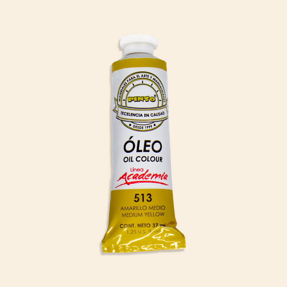 Pintura Oleo Academia Pinto con 37 ml.
