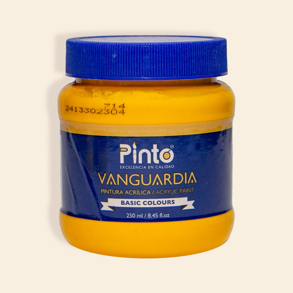 Pintura Acrílica Vanguardia Pinto con 250ML