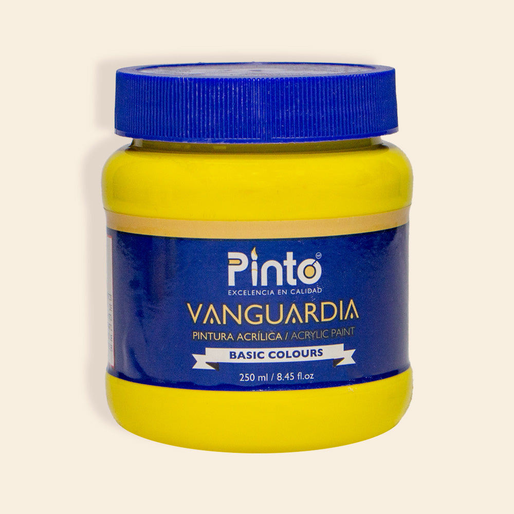 Pintura Acrílica Vanguardia Pinto con 250ML