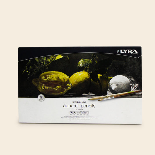 Aquarell Pencil, LYRA Set Con 36 Piezas de Colores Profesionales