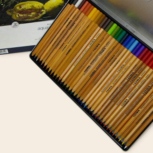 Aquarell Pencil, LYRA Set Con 36 Piezas de Colores Profesionales