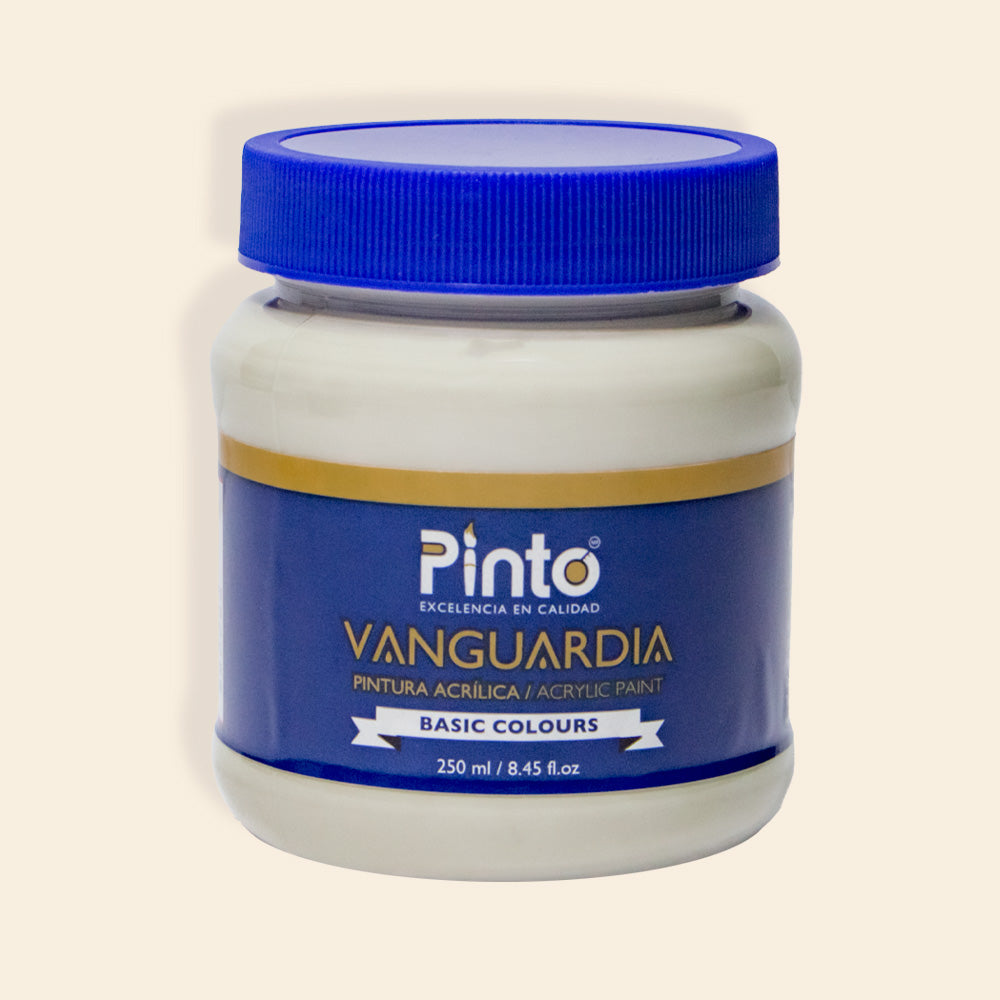 Pintura Acrílica Vanguardia Pinto con 250ML