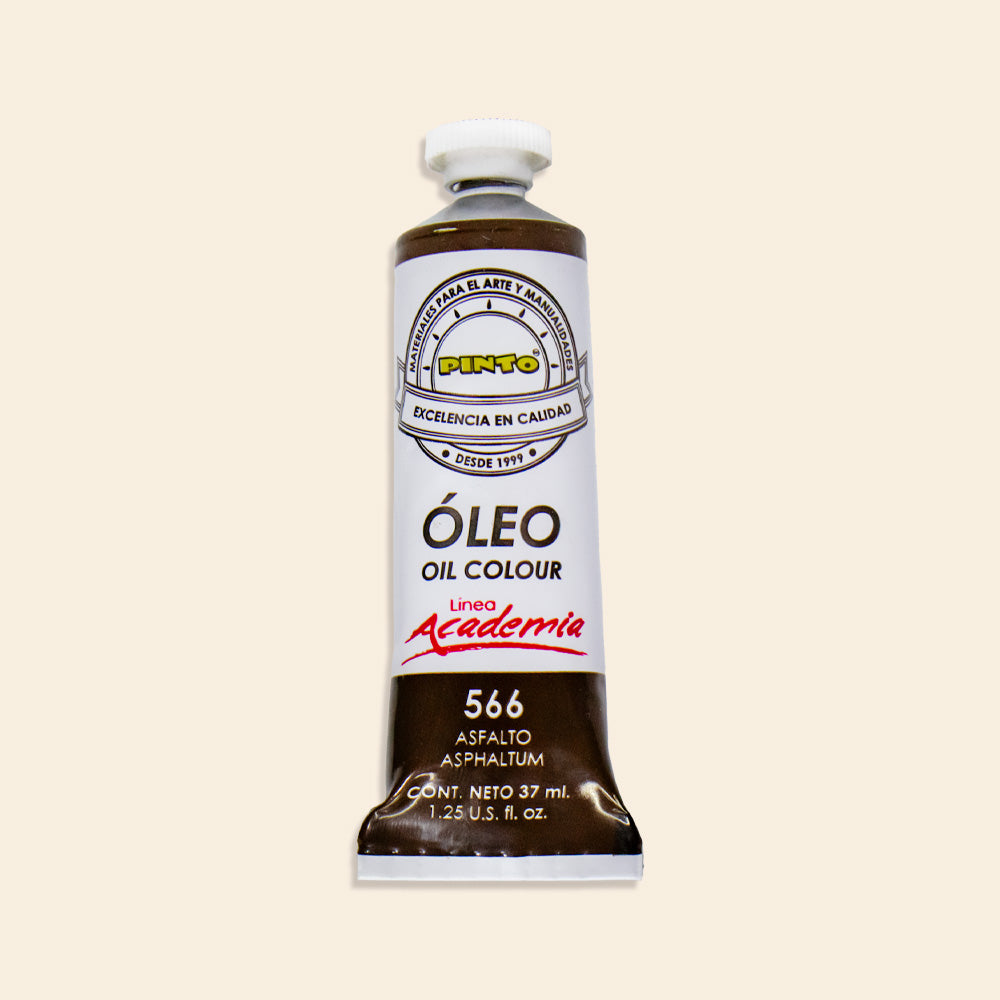 Pintura Oleo Academia Pinto con 37 ml.