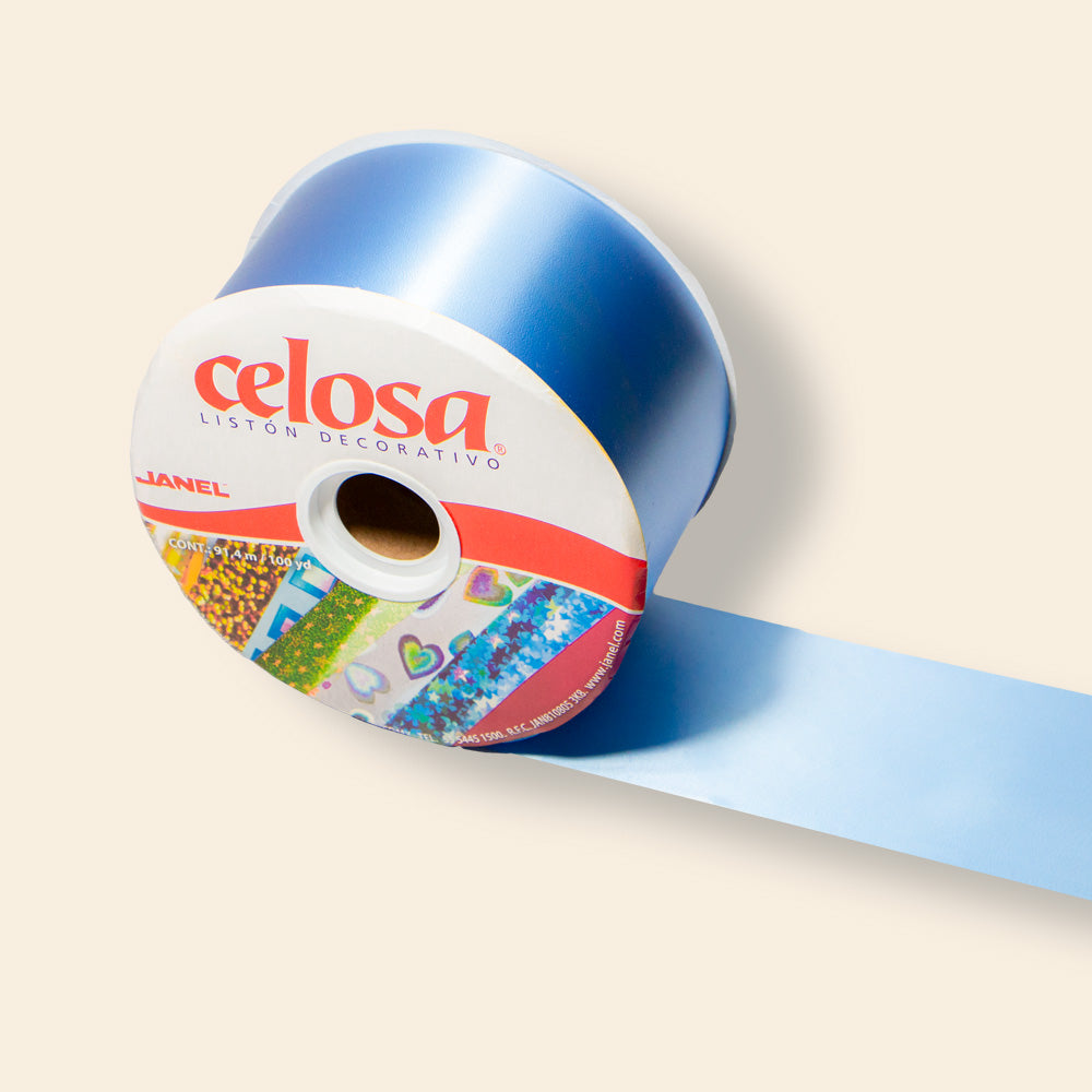 Listón Celosa Mod: 019 #22 Rollo Con 91.4 Metros Varios Colores